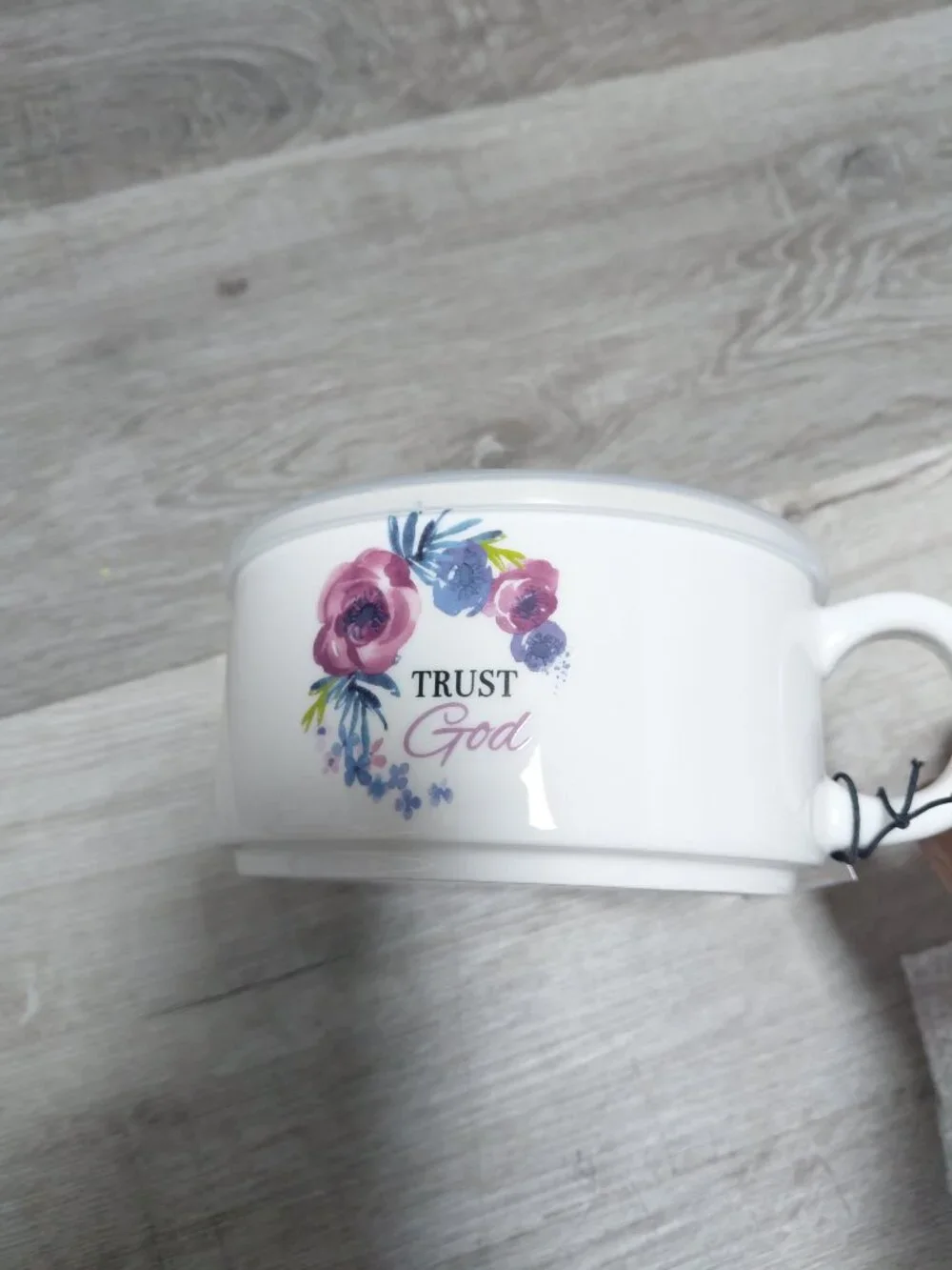 Trust God | 22oz Sip of Art Soupwear Soup Mug